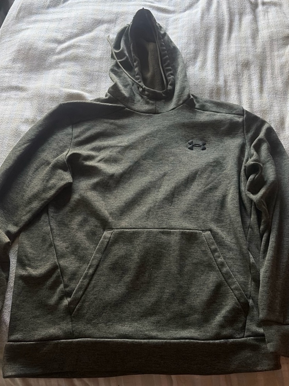 Jordan Men's Olive Green Pullover Hoodie